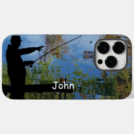 高齢者魚釣り退職者iPhone / iPadケース Case-Mate iPhone 14 Pro Maxケース