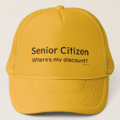 高齢者 キャップ (正面)