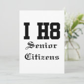 高齢者 招待状 (スタンド正面)