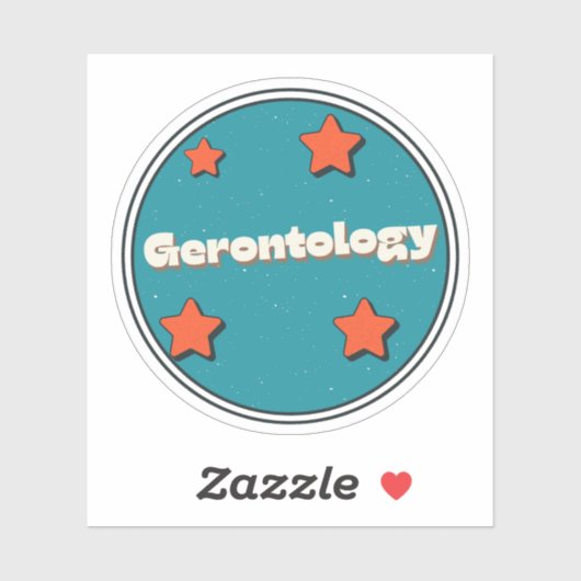 高齢論 シール (シート)