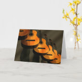 高 カード (黄色い花)