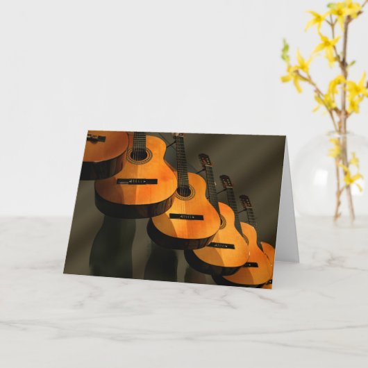 高 カード (黄色い花)