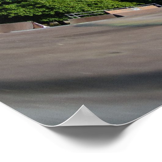 高BMXジャンプ ポスター (角)