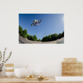 高BMXジャンプ ポスター (キッチン)