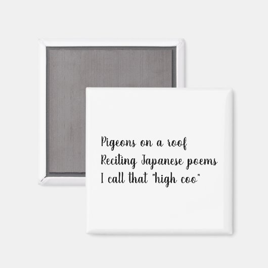 高Coo磁石 マグネット (正面/裏面)