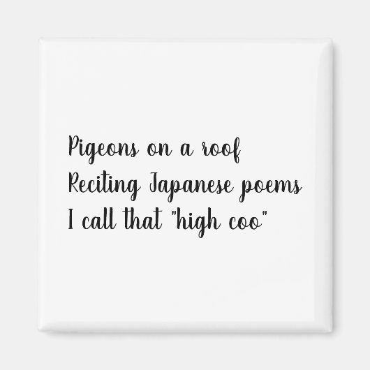 高Coo磁石 マグネット (正面)