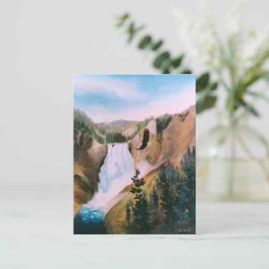 高IIはがき ポストカード (スタンド正面)