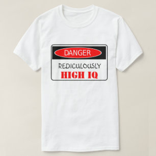 高IQ Tシャツ