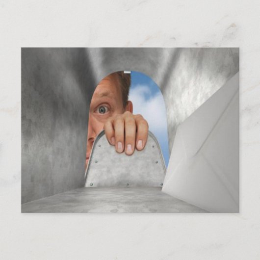 高SCE請求書に手を振る ポストカード (正面)