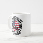 髪おもしろいを必要とするこのような体で コーヒーマグカップ (正面左)