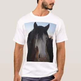 髪が目に入るTシャツ Tシャツ