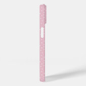 髪とメガネの棒人間女子 Case-Mate iPhoneケース (裏面 / 右)