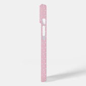 髪とメガネの棒人間女子 Case-Mate iPhoneケース (裏面 / 左)