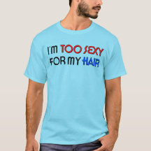 髪にはセクシーすぎ Men's ベーシックTシャツ