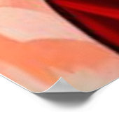 髪に花を入れたフリダカーロのモデル ポスター (角)