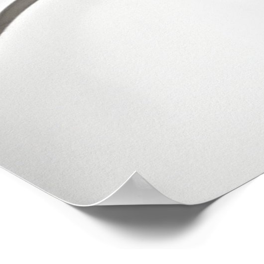 髪に花を挿した婦人 ポスター (角)