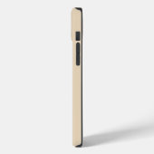 髪に花を飾ったレトロな女性 Case-Mate iPhoneケース (裏面 / 左)