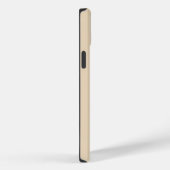 髪に花を飾ったレトロな女性 Case-Mate iPhoneケース (裏面 / 右)