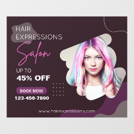 髪のカラーカスタマイズ ハイライト 美容院 ウィンドウサイン