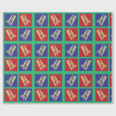 髪のサロン事業 ラッピングペーパー (フラット)