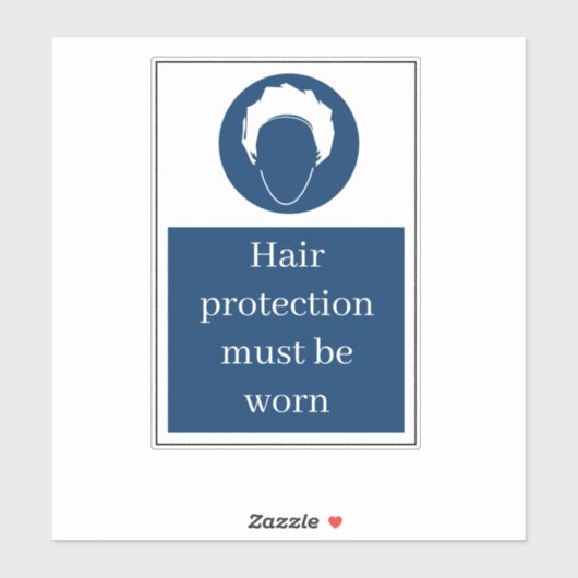 髪の保護 シール (シート)