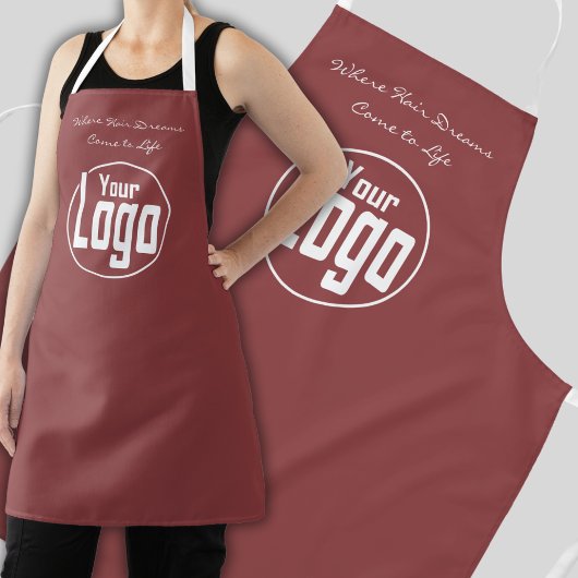 髪の夢が現実になる場所 あなたのヘアサロン エプロン