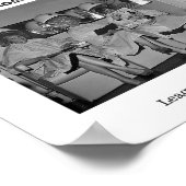 髪の毛が高ければ高いほど神に近いことを知っている。 ポスター (角)