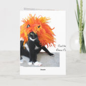 髪の毛の悪い日 カード (裏面)