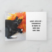 髪の毛の悪い日 カード (内部)