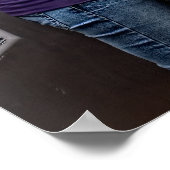 髪の毛の悪い日 ポスター (角)