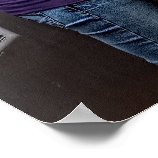 髪の毛の悪い日 ポスター (角)