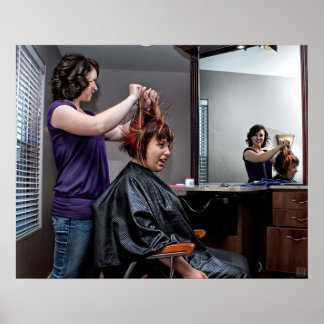 髪の毛の悪い日 ポスター