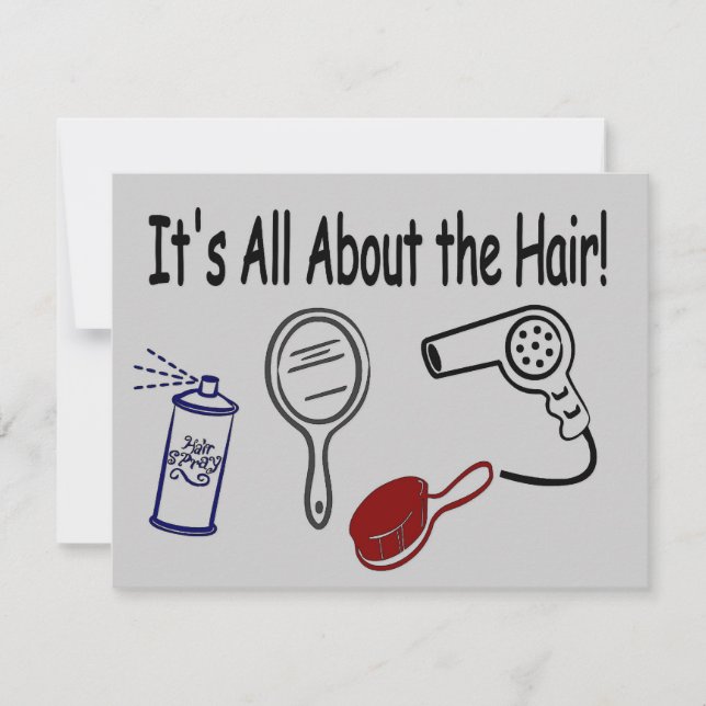 髪の毛よ！ (正面)