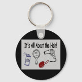 髪の毛よ! キーホルダー (正面)