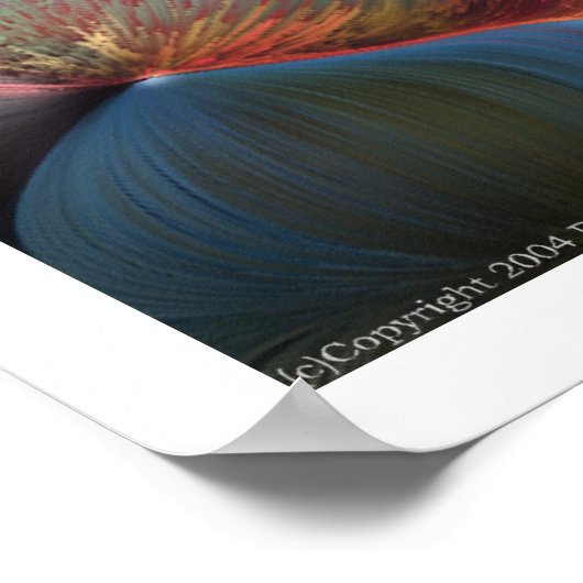 髪の色 ポスター (角)