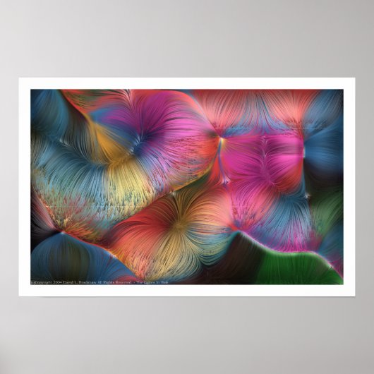 髪の色 ポスター (正面)