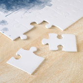 髪の触手を持つファンタジー超現実的な芸術 ジグソーパズル (側面)