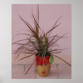 髪の長い美しい髪! ポスター