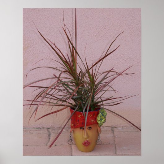 髪の長い美しい髪！ ポスター (正面)