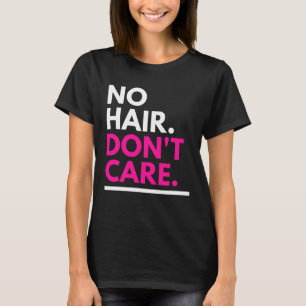 髪はピンクで気にはない Tシャツ