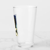 髪をコンビング（美しいアジアの女性） （琴洞） タンブラーグラス (左)