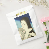 髪をコンビング（美しいアジアの女性） （琴洞） フェイバーバッグ (封をした状態)