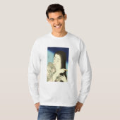 髪をコンビング（美しいアジアの女性） （琴洞） Tシャツ (正面フル)