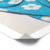 髪をコンブする女性、橋口五葉 ポスター (角)