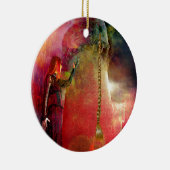 髪を下ろしなさい セラミックオーナメント (右)