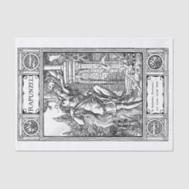 髪を下ろせ！ 薄葉紙