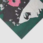 髪を切り離して花を咲かせた人 薄葉紙 (詳細)