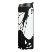 髪を後ろに持つ タンブラー (回転左)