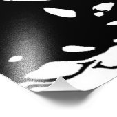 髪を後ろに持つ フォトプリント            (角)