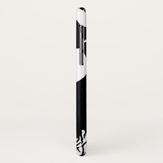 髪を後ろに持つ Case-Mate iPhoneケース (裏面/左)